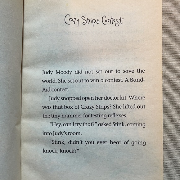 📚 3-Book Bundle Judy Moody Series # 1,3 & 7 - Picture 14 of 14